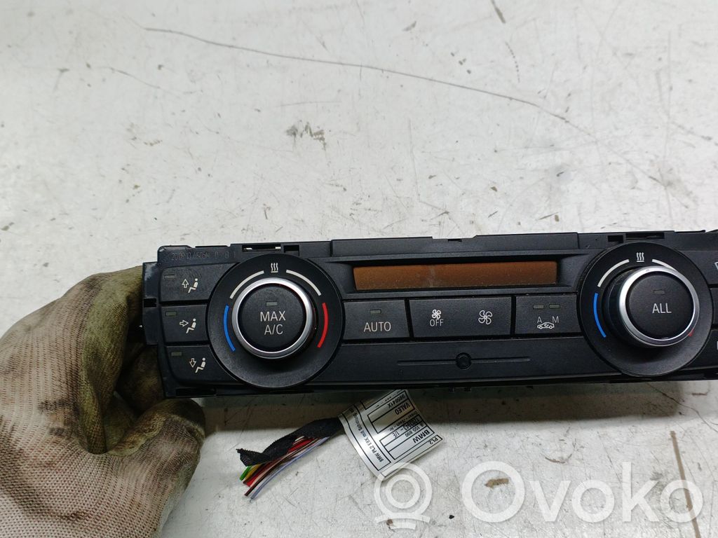 BMW X1 E84 Climate control unit 