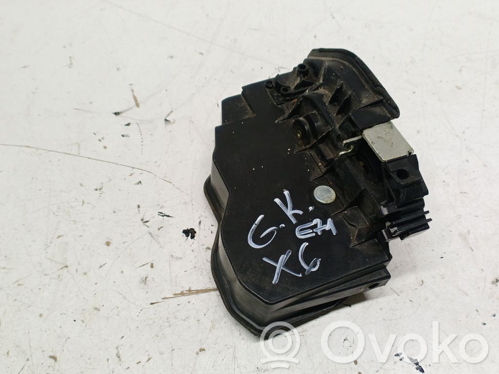 BMW X6 E71 Rear door lock 