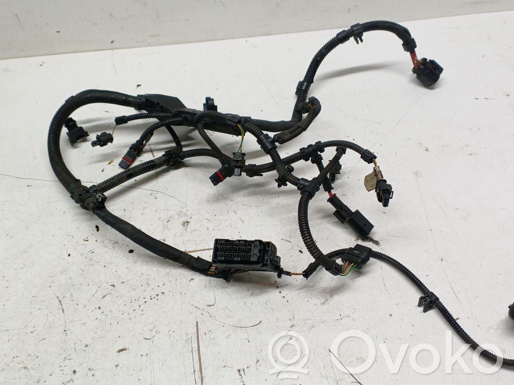 BMW 5 F10 F11 Проводка двигателя 