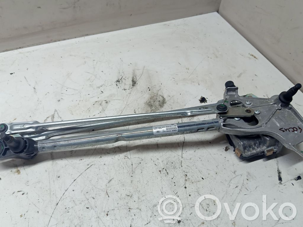 Mechanizm wycieraczek szyby przedniej / czołowej   JX7B17500AE,33970220H0
