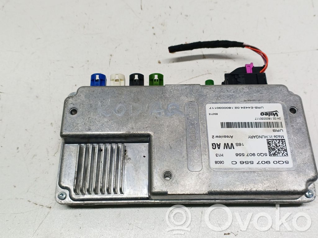Engine control unit/module   5Q0907556C,24021800030117,5Q0907556