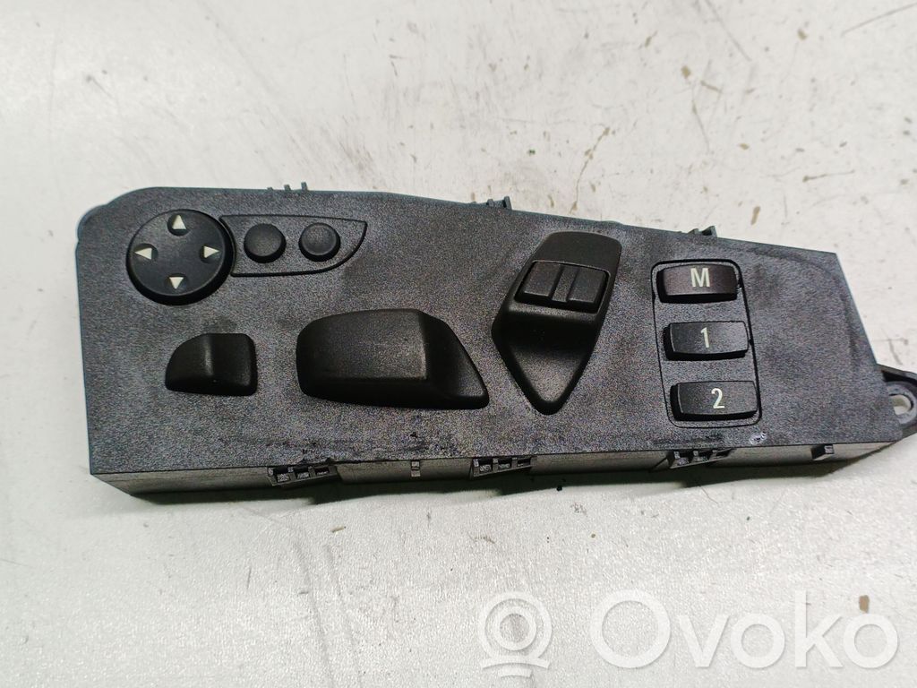 BMW 5 E60 E61 Central locking switch button 