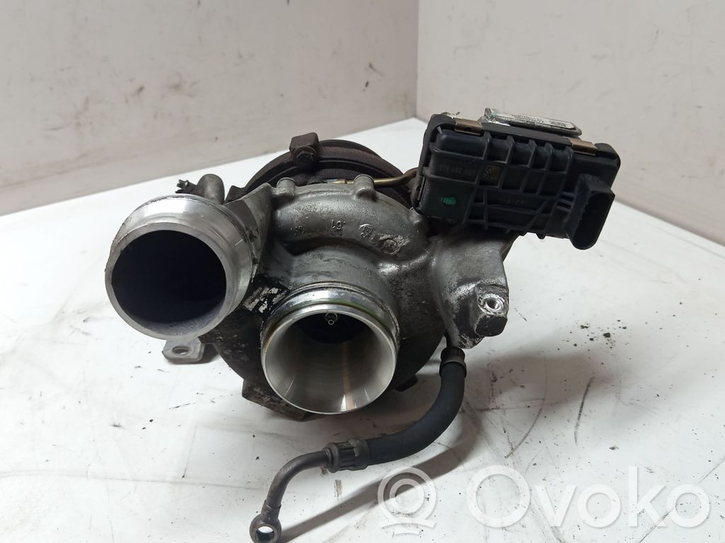 BMW 5 F10 F11 Turbo 