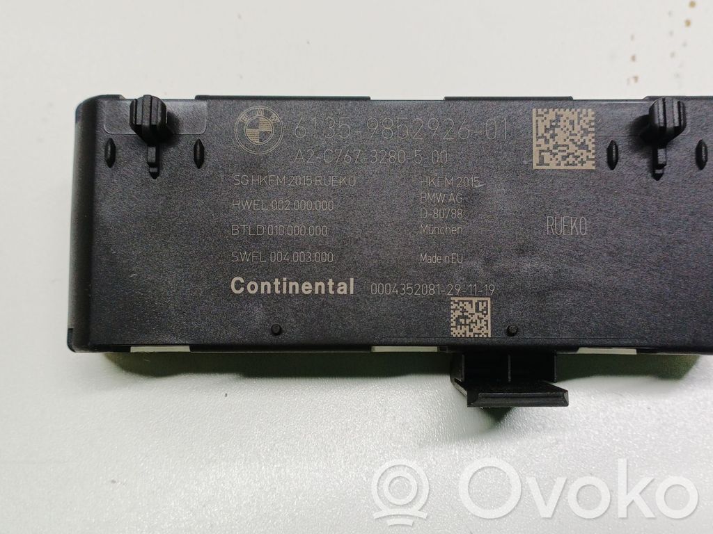 Module d'éclairage LCM   002000000,9852826,9852926,A2C7673280500