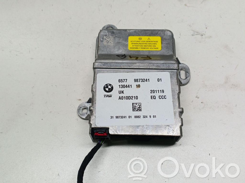 BMW 2 F46 Airbag control unit/module 