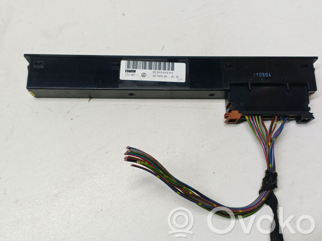 BMW X3 E83 Otros interruptores/perillas/selectores 