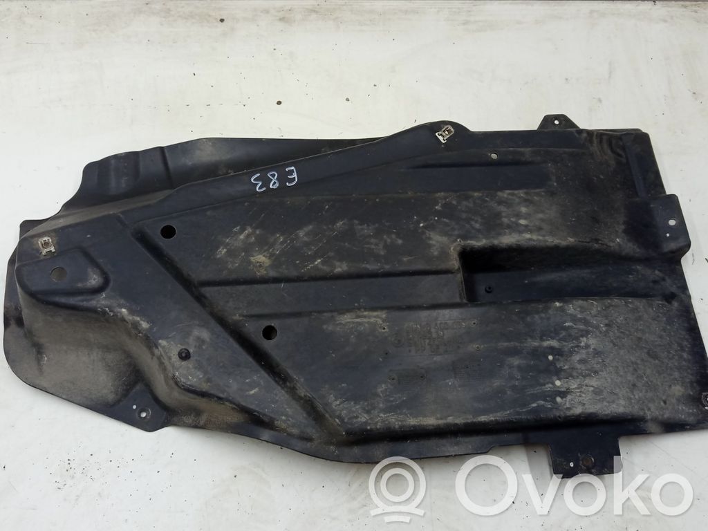 BMW X3 E83 Protecție inferioară rezervor combustibil 
