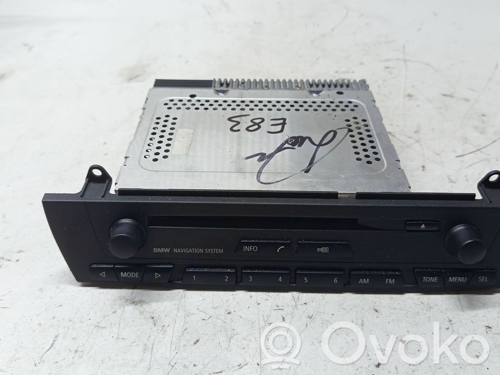 BMW X3 E83 Panel / Radioodtwarzacz CD/DVD/GPS 