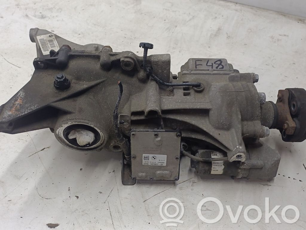 BMW X1 F48 F49 Rear differential 