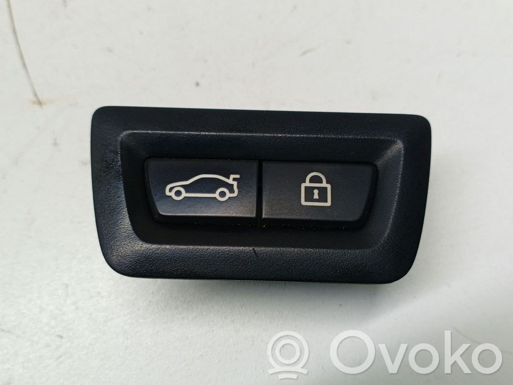 BMW X3 F25 Interruttore a pulsante apertura portellone posteriore/bagagliaio 