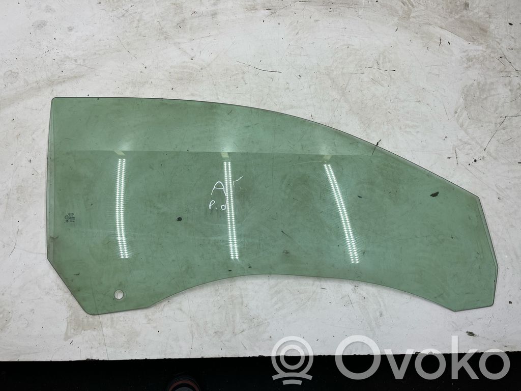 Audi A5 8T 8F Geam ușă față patru uși 