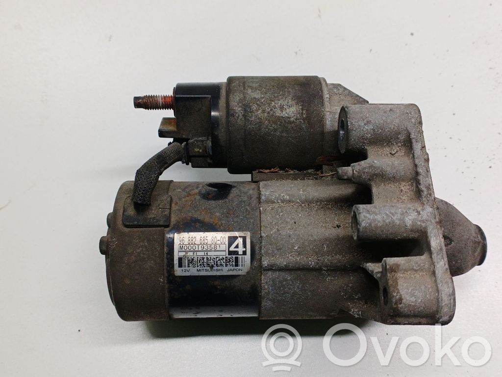 Citroen C4 II Electromotor 
