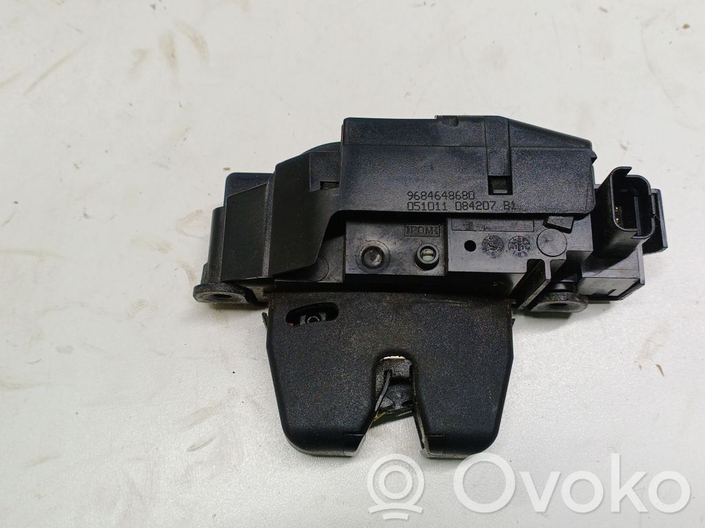 Citroen C4 II Zamek klapy tylnej / bagażnika 