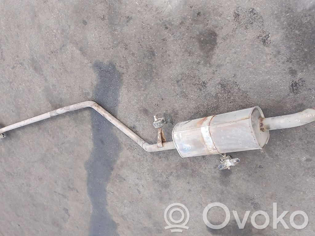 Citroen C4 II Silenciador 