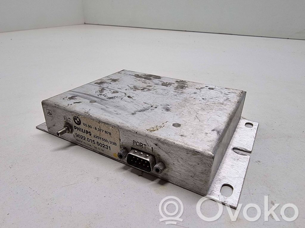 GPS navigation control unit/module   65908377978,22SY55023B,902201550231