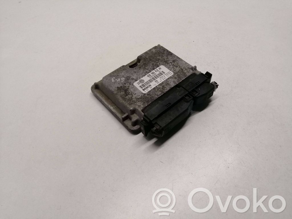 Volkswagen Golf IV Engine control unit/module 