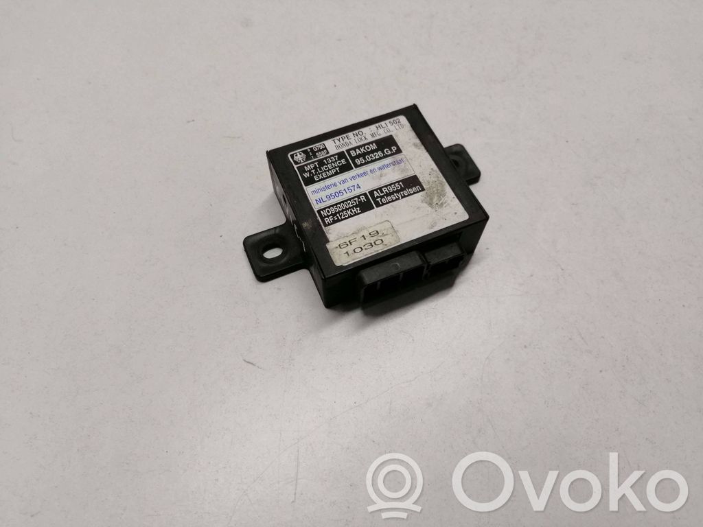 Honda Civic Imobilaizera vadības bloks 