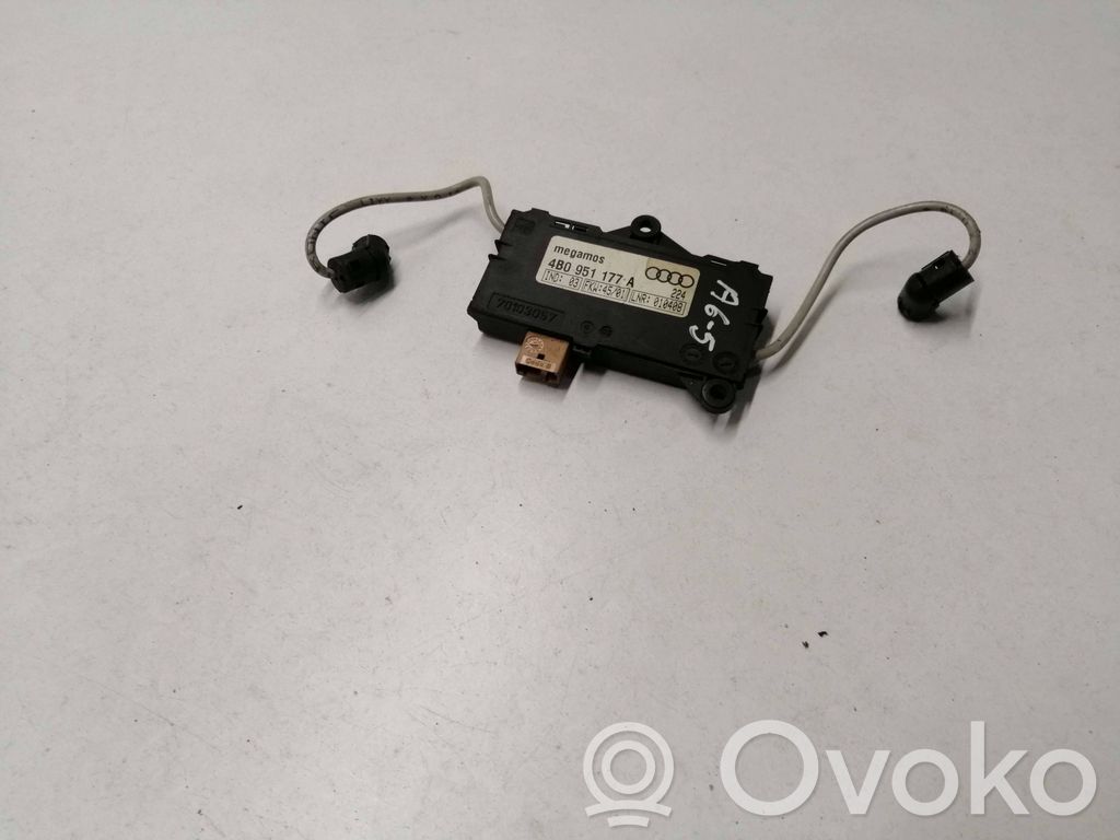 Alarm control unit/module   4B0951177A,70103057