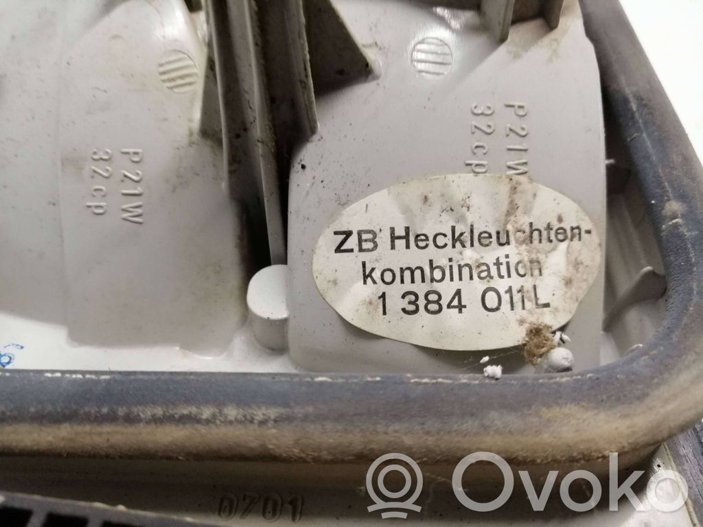 BMW 5 E34 Tailgate rear/tail lights 