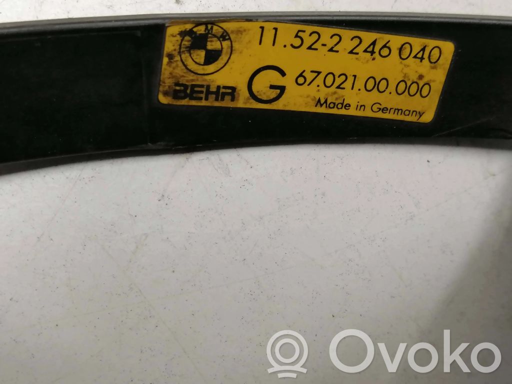 BMW 5 E39 Ventiliatora propellers 