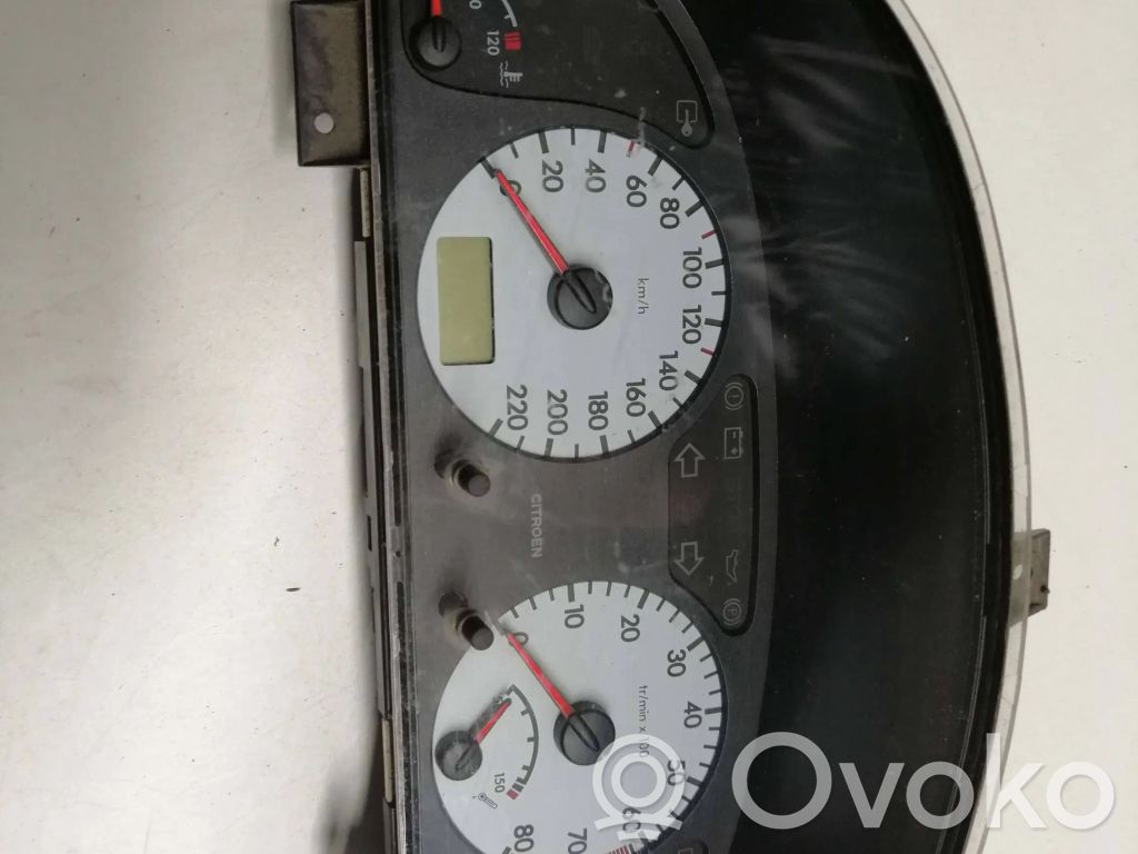 Citroen Xsara Speedometer (instrument cluster) 