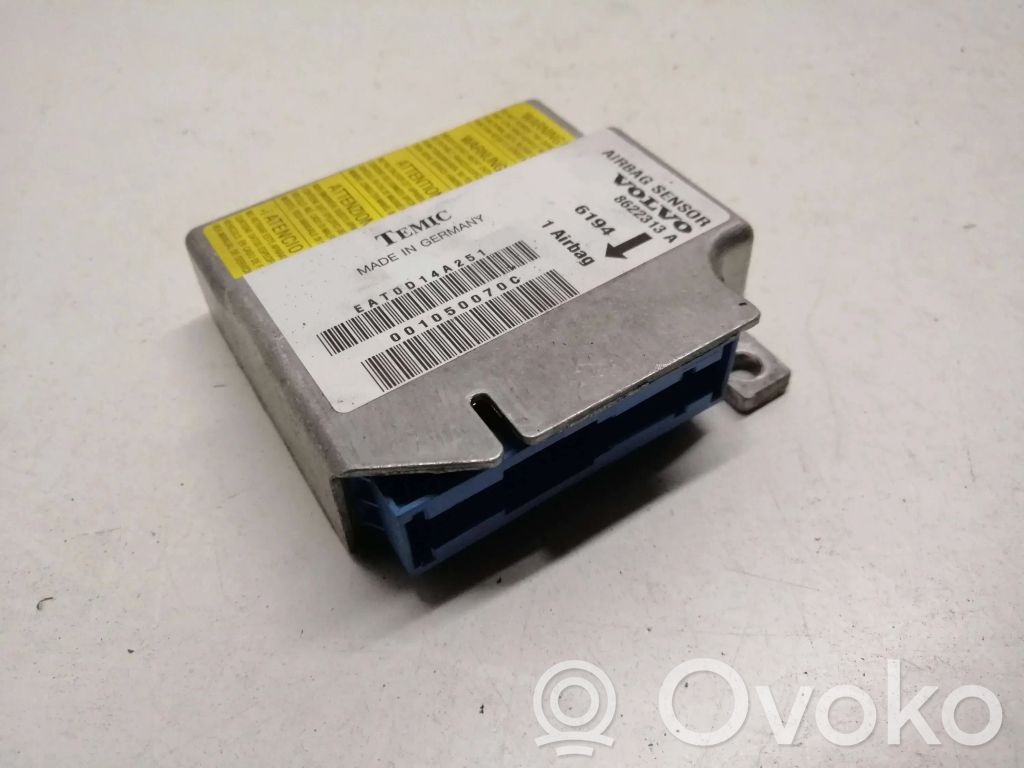 Airbag control unit/module   8622313A,EAT0D14A251,001050070C