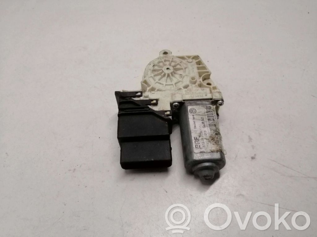 Volkswagen Touran I Rear door window regulator motor 
