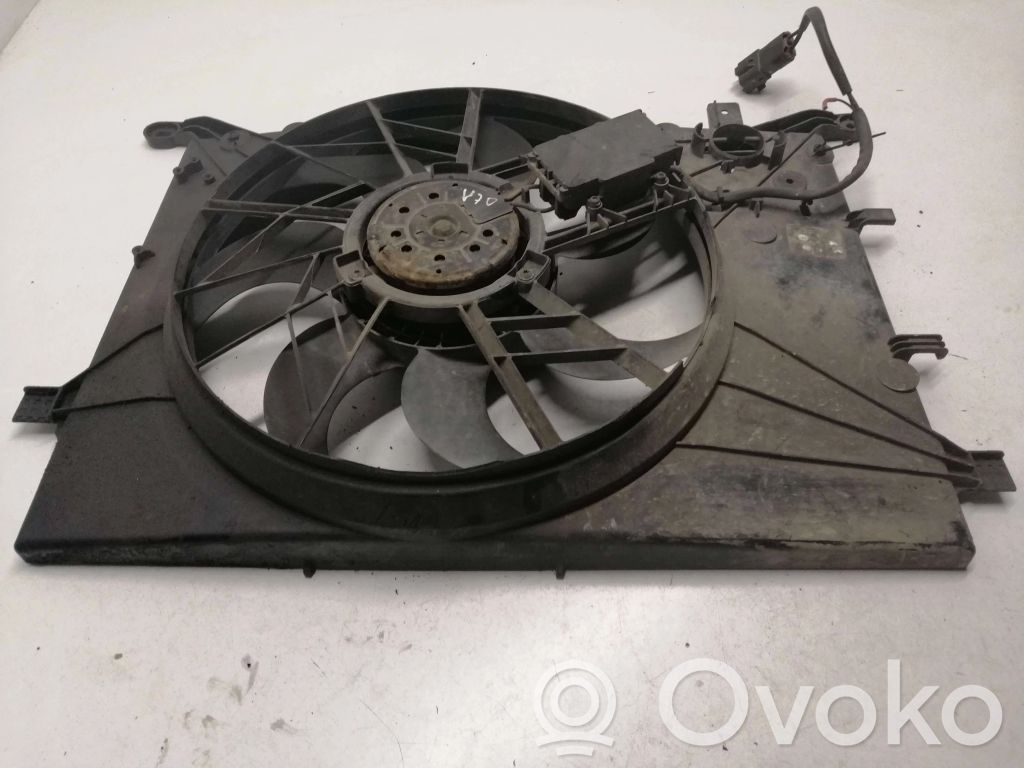 Volvo V70 Electric radiator cooling fan 