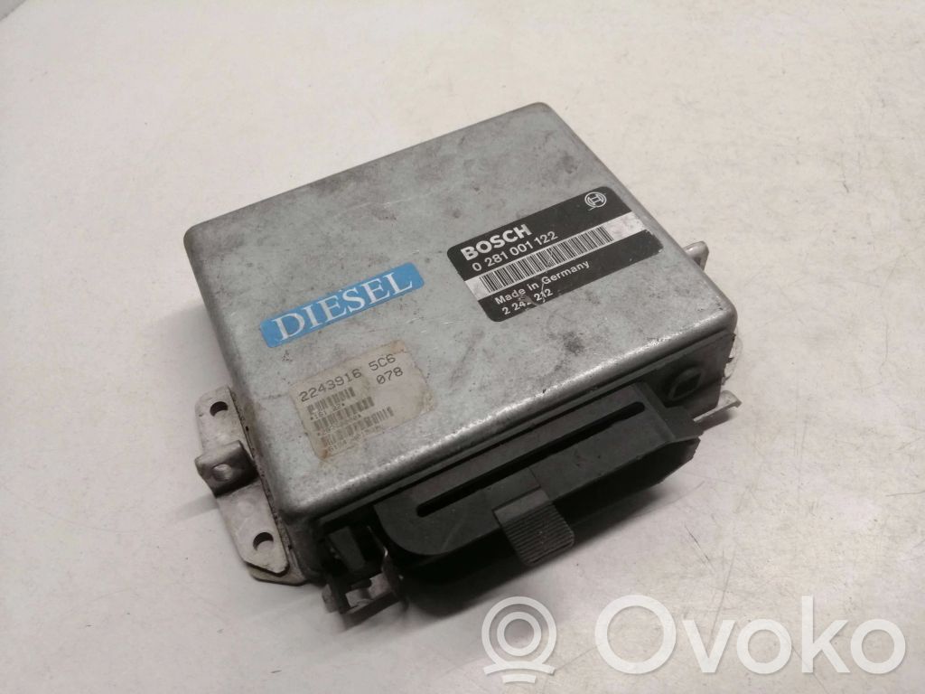 BMW 5 E34 Engine control unit/module 