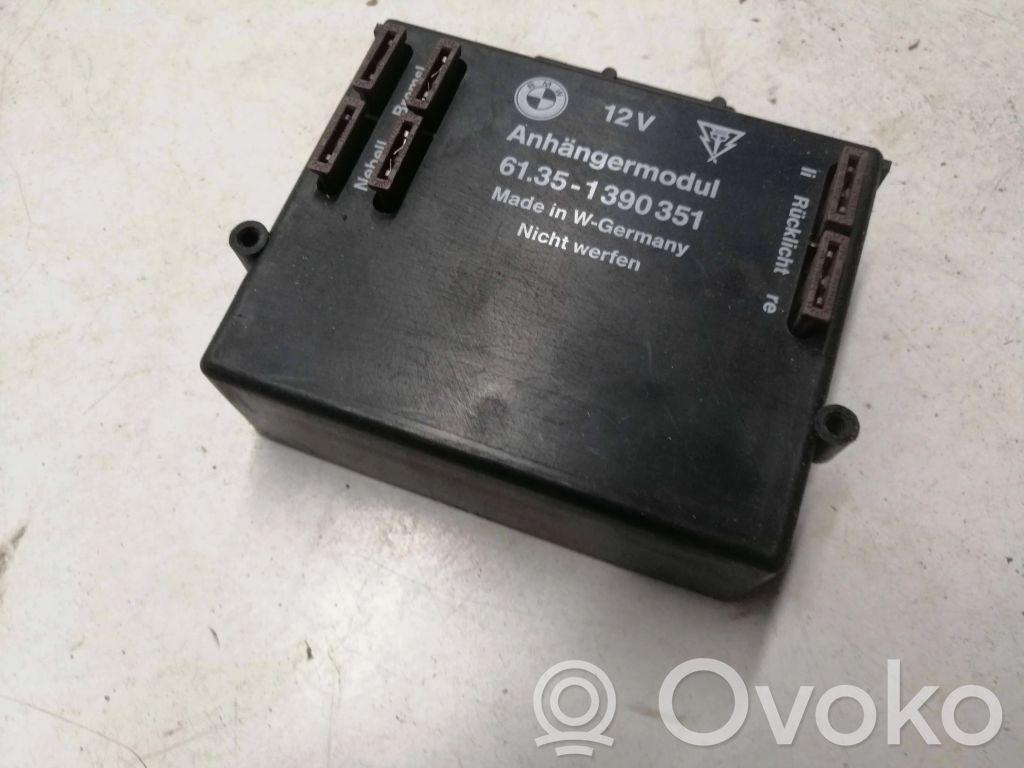BMW 5 E34 Tow bar trailer control unit/module 