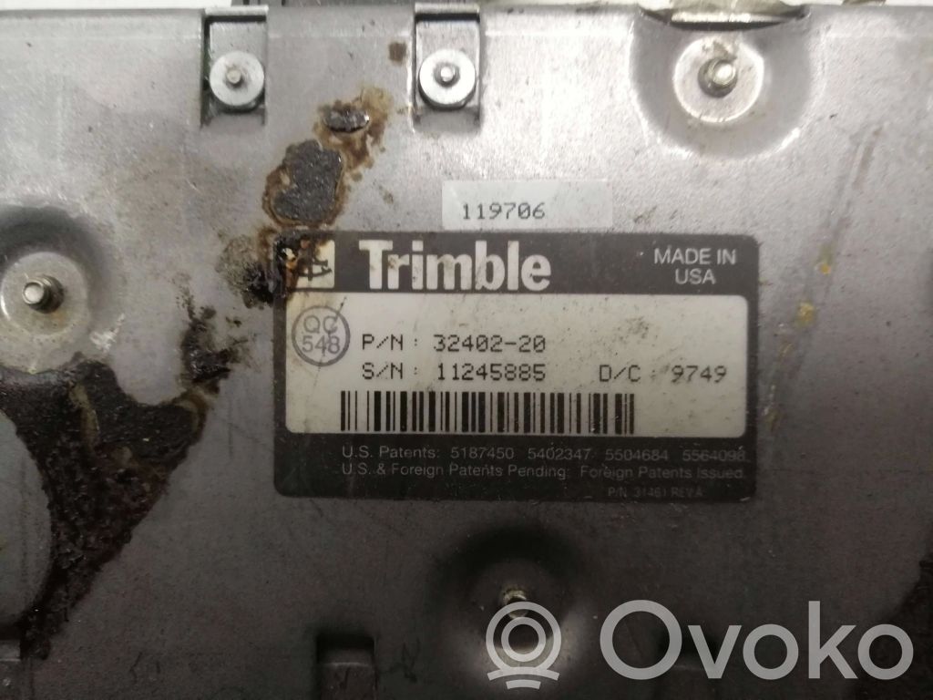 BMW 3 E46 GPS navigation control unit/module 