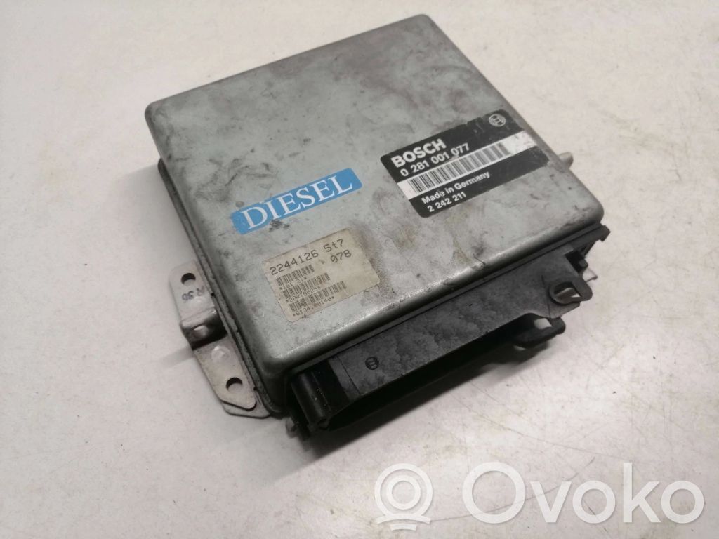 BMW 5 E34 Engine control unit/module 