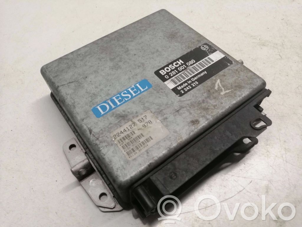 BMW 5 E34 Engine control unit/module 