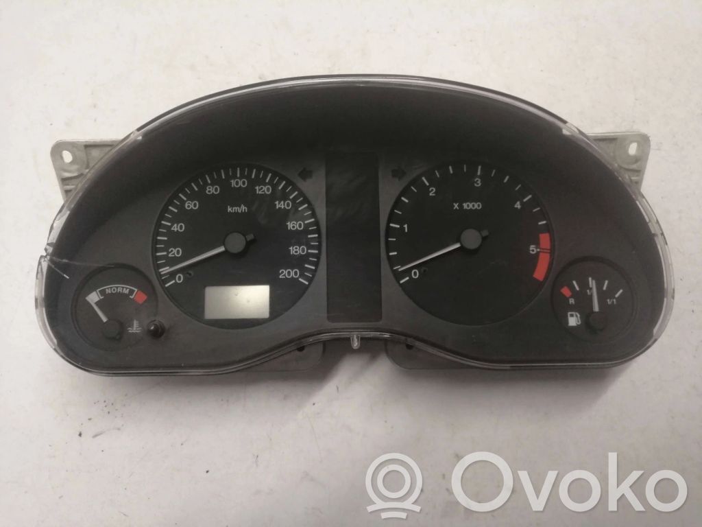 Ford Galaxy Speedometer (instrument cluster) 