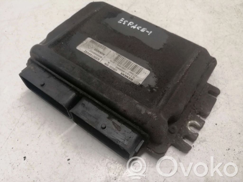Engine control unit/module   10596100,8200149442