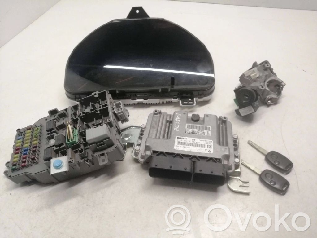 Honda Accord Engine ECU kit and lock set 