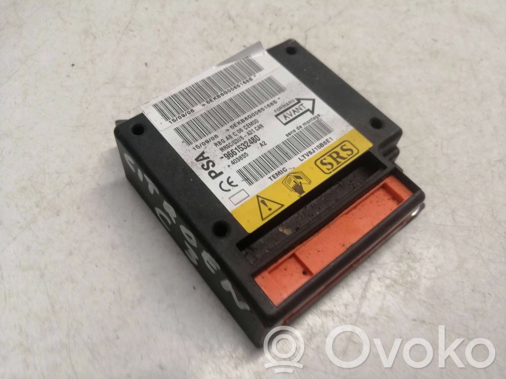 Citroen C3 Airbag control unit/module 