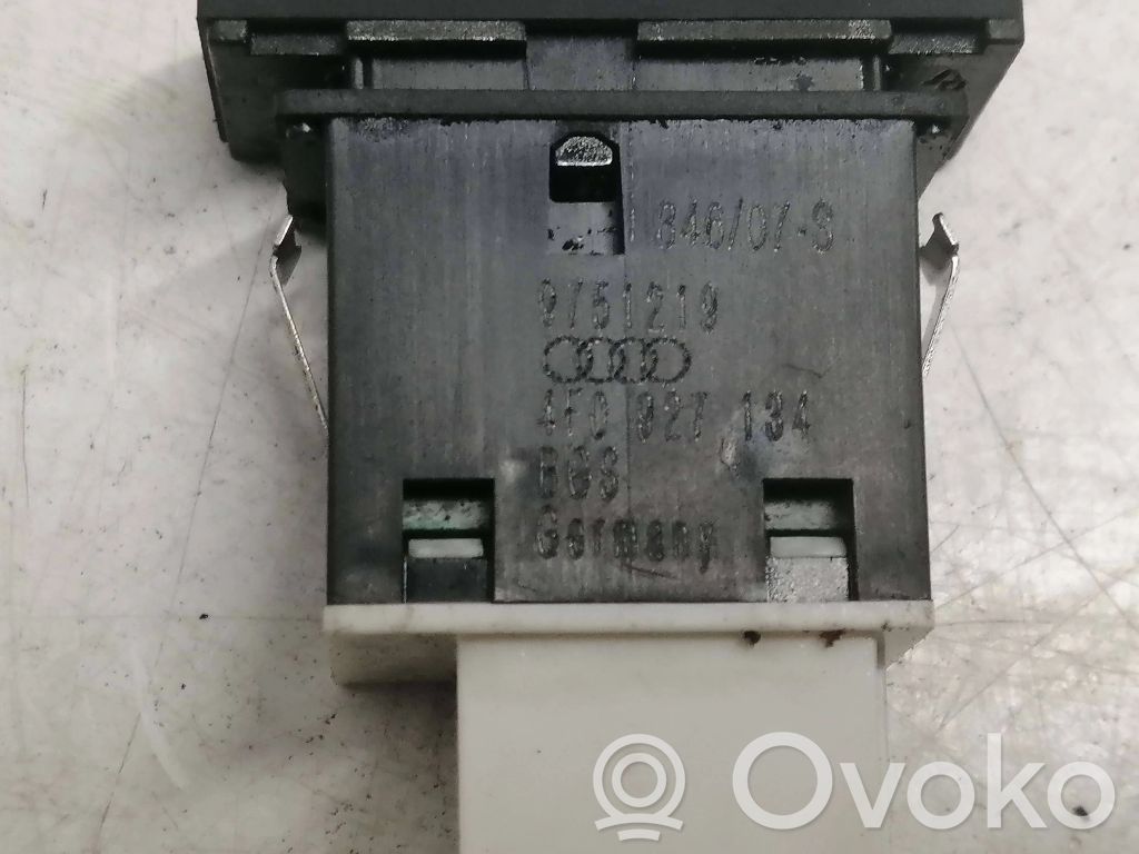 ESP (stability program) switch   4F0927134,6S1080,9751219,34607S