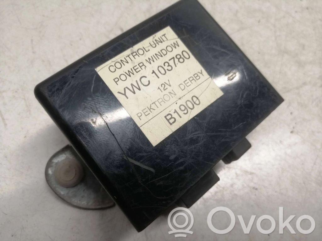 Rover 25 Other control units/modules 