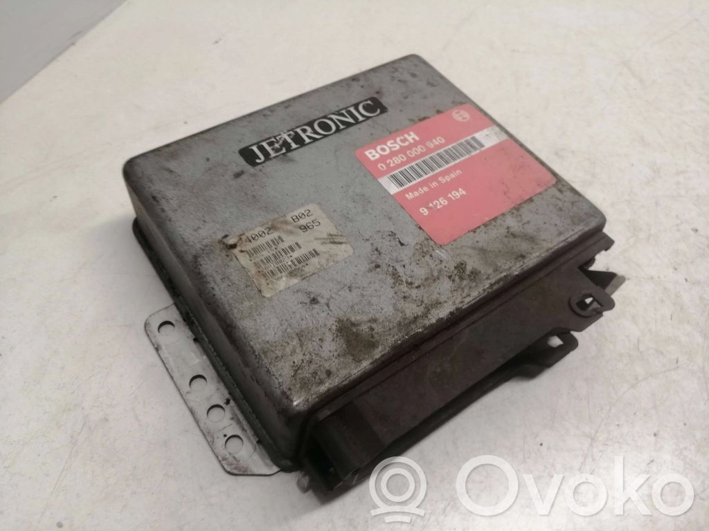 Saab 9000 CC Engine control unit/module 
