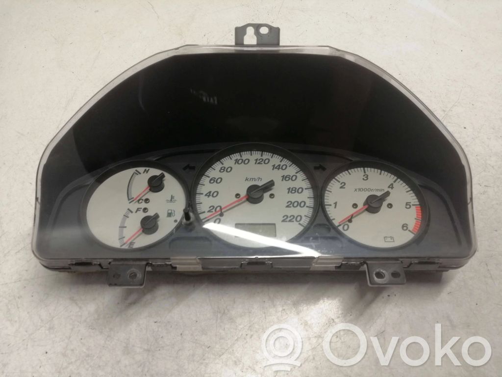 Speedometer (instrument cluster)   WVCB87