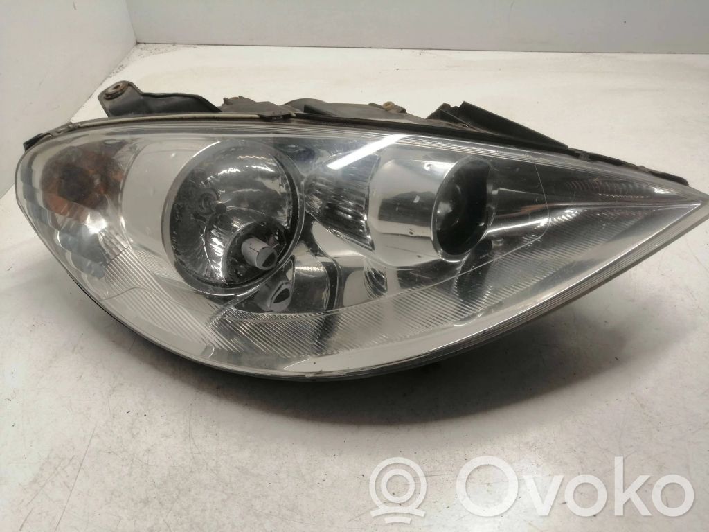 Peugeot 807 Headlight/headlamp 