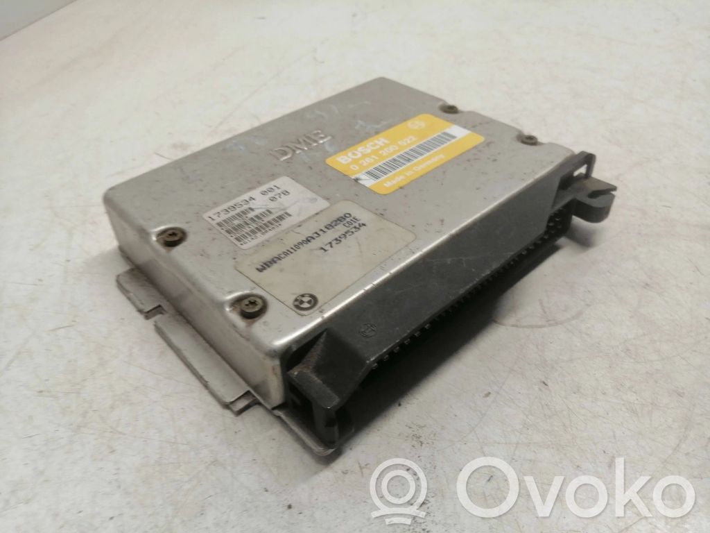 BMW 3 E36 Engine control unit/module 