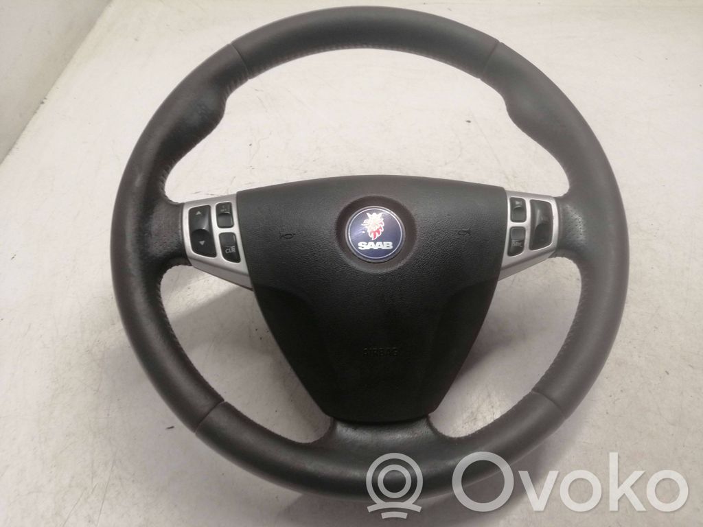 Saab 9-5 Steering wheel 