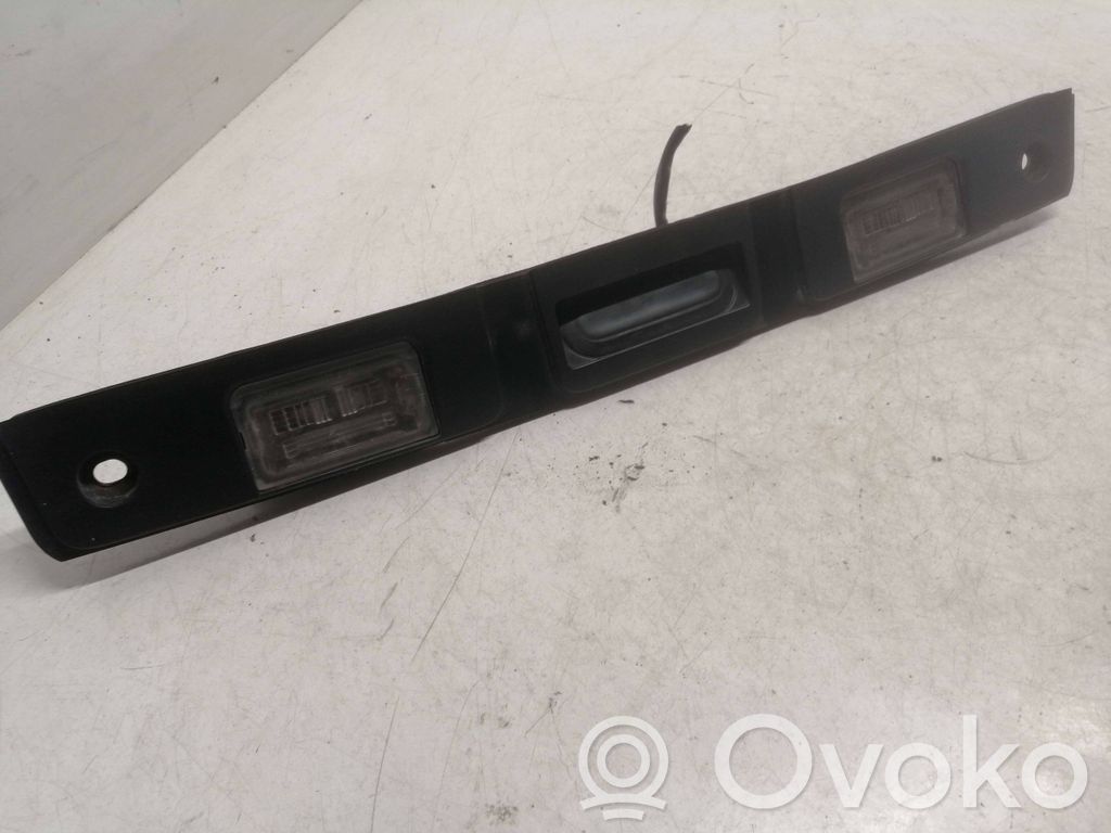 Saab 9-5 Éclairage de plaque d'immatriculation 