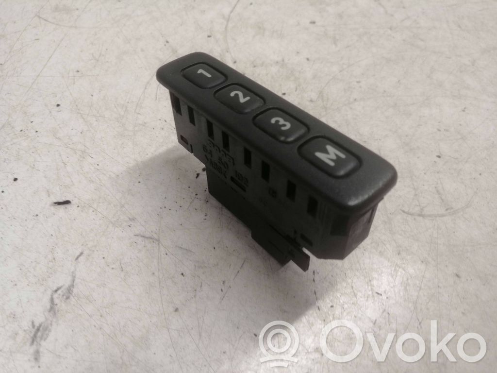 Saab 9-5 Seat control switch 