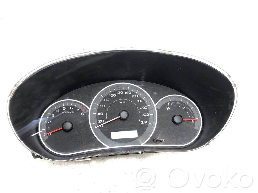 Subaru Impreza III Licznik / Prędkościomierz 