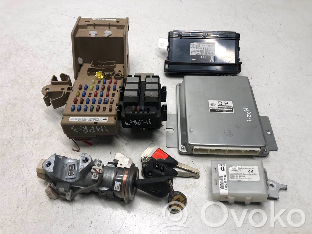 Subaru Impreza III Engine ECU kit and lock set 
