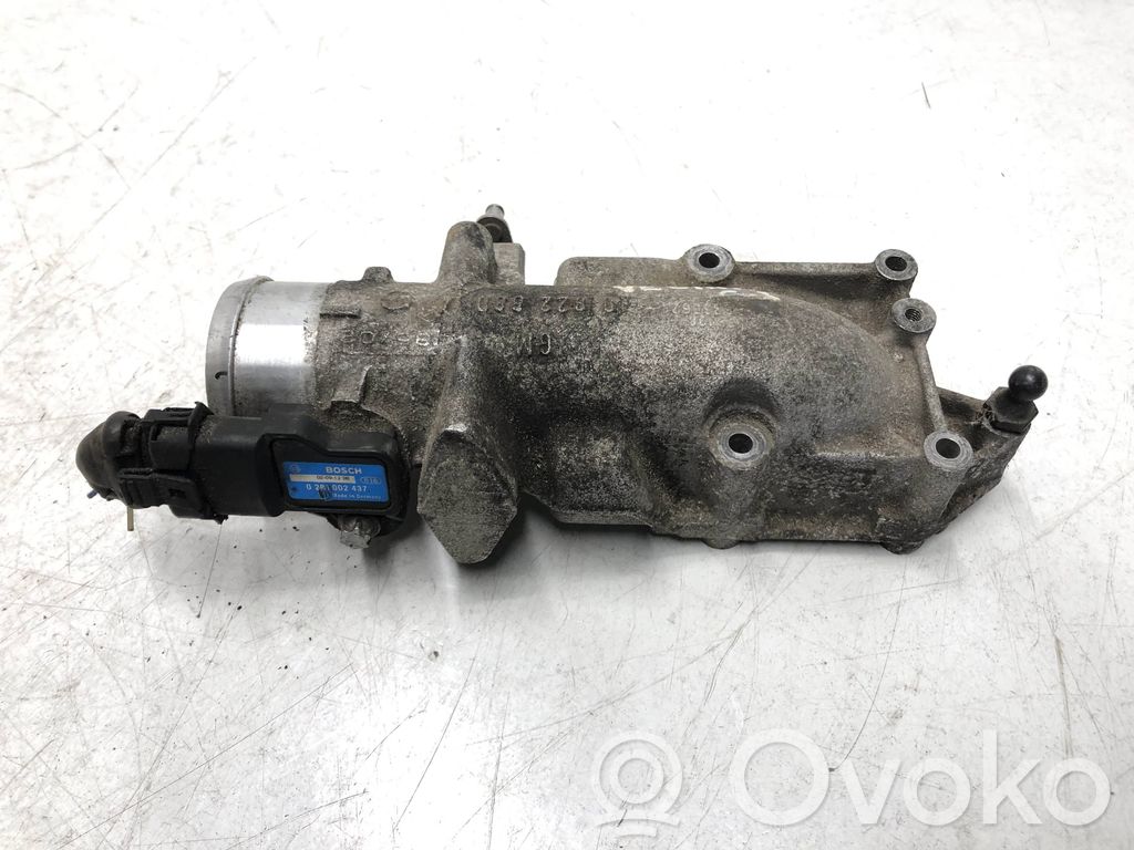 Opel Vectra C Engine shut-off valve 