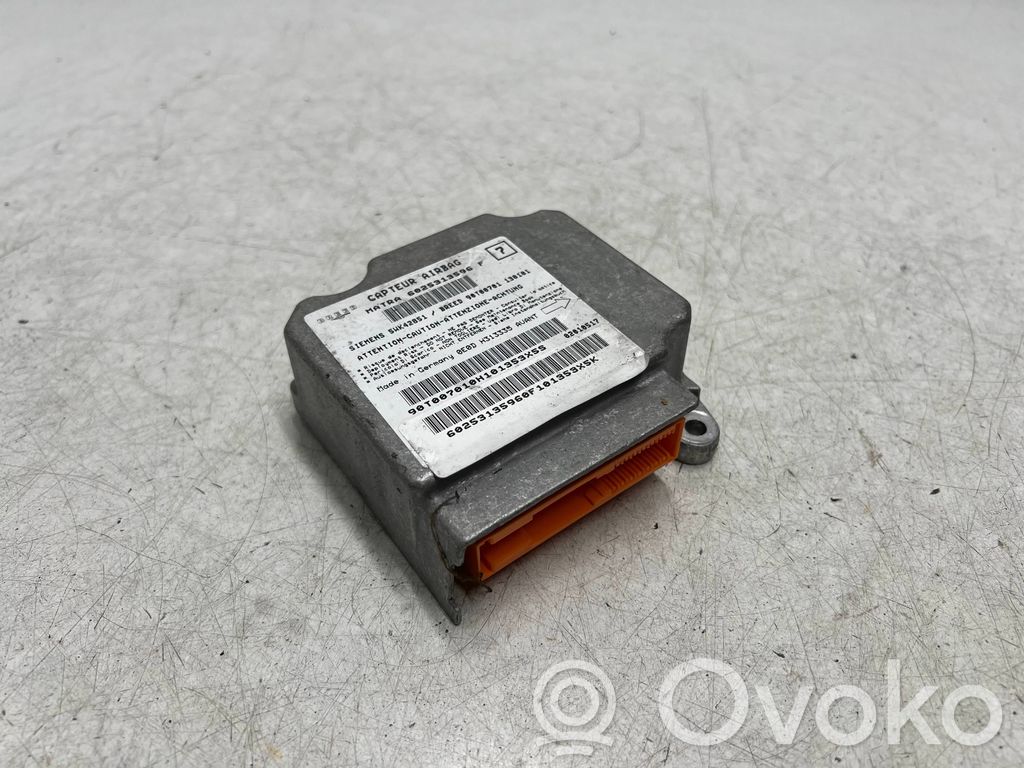 Renault Espace III Airbag control unit/module 